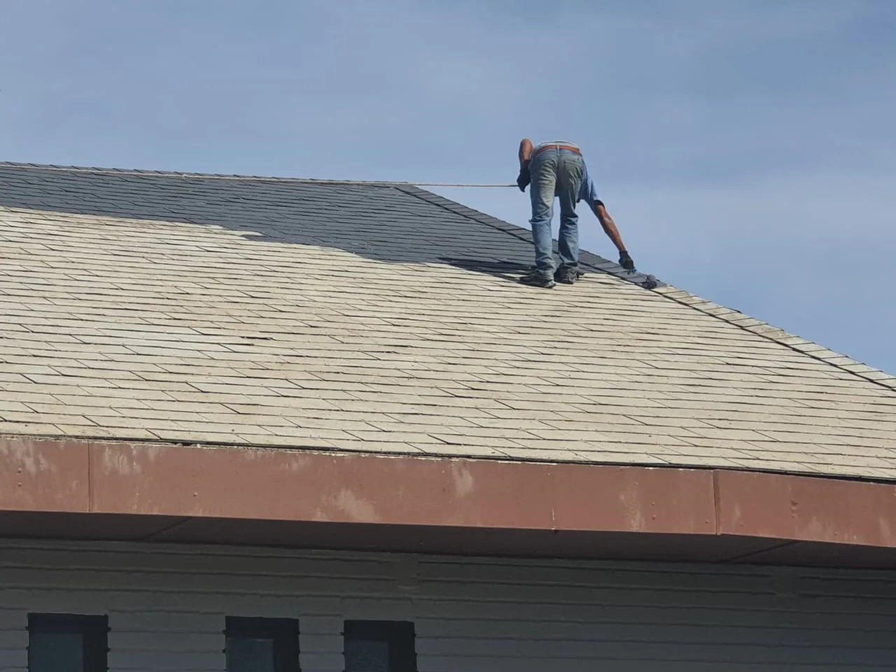 Clean and Paint the Church Roof — photo 5