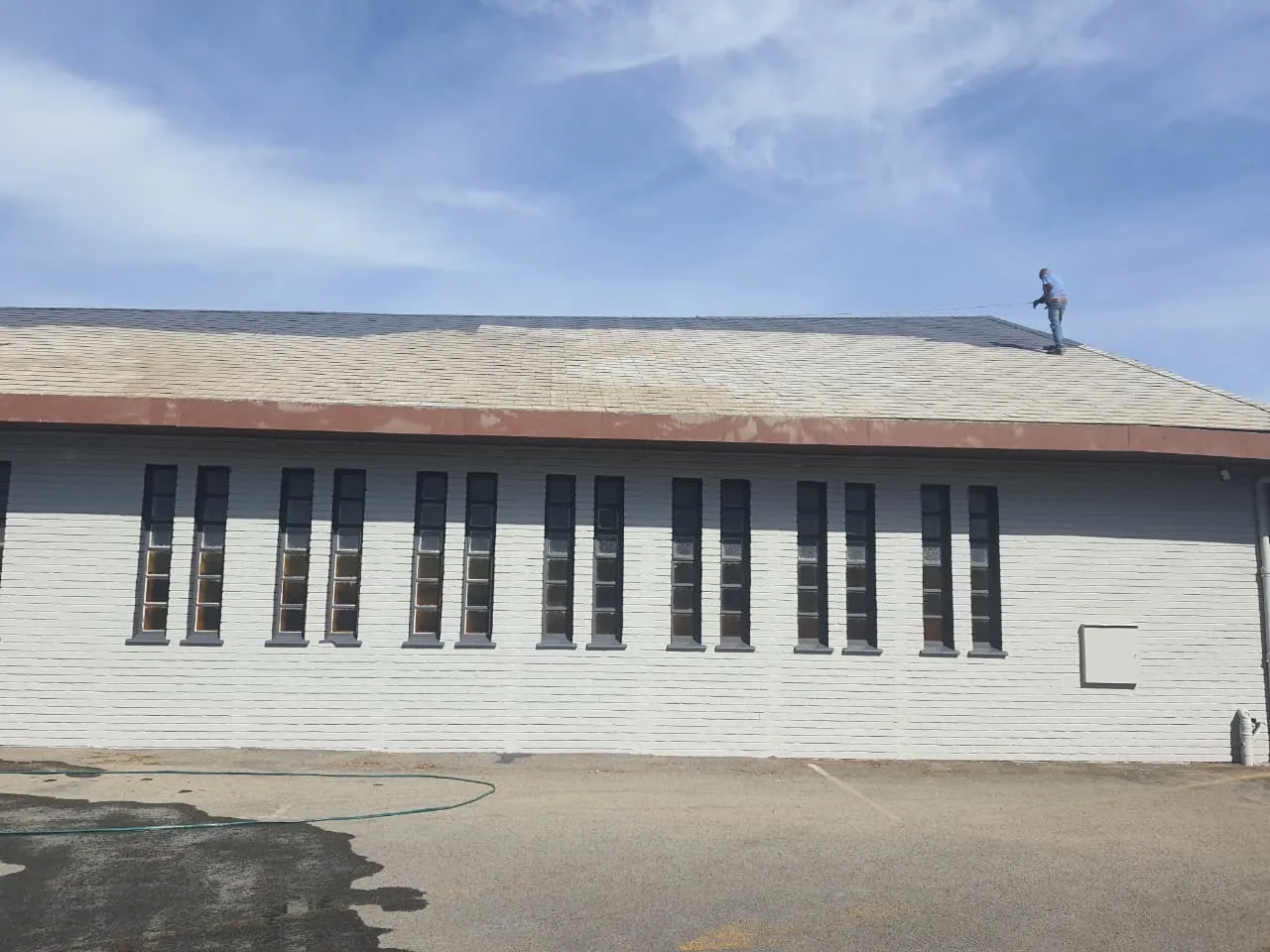 Clean and Paint the Church Roof — photo 6