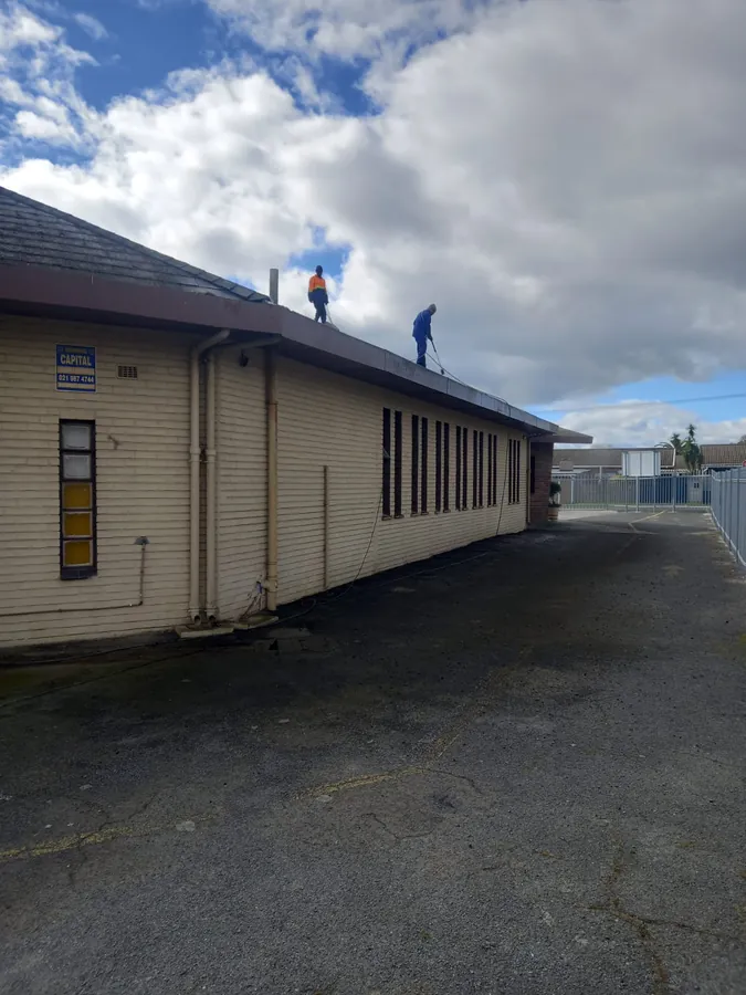 Clean and Paint the Church Roof — photo 4